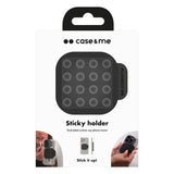 Case Me CMSILSUCTION4 supporto per personal communication Supporto passivo Telefono cellulare/smartphone Nero