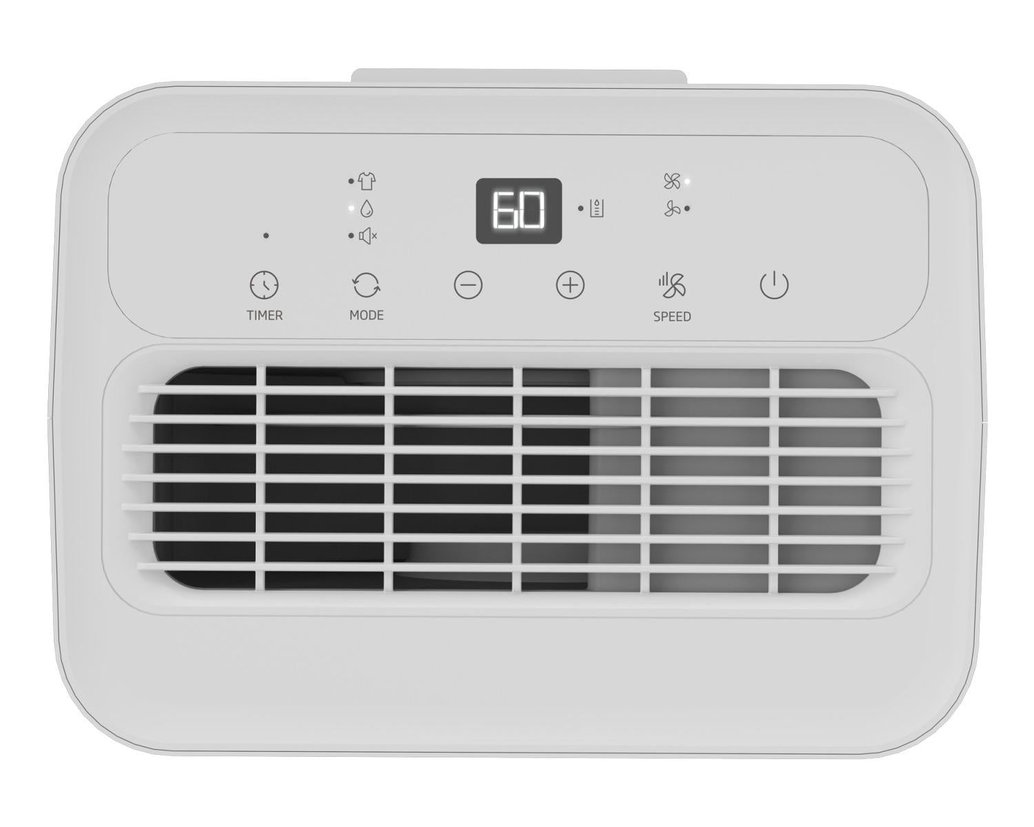 Beko BDP010 deumidificatore 2,2 L 56 dB 265 W Bianco