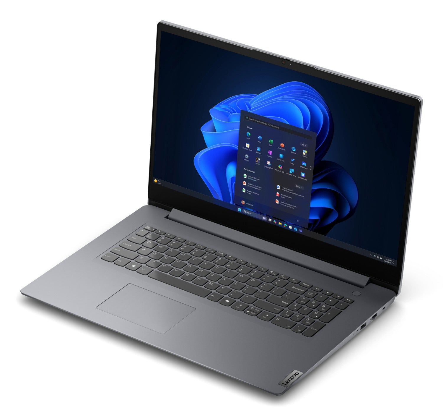 Lenovo V17 G7 IWC Intel Core 5 320 Computer portatile 43,9 cm (17.3") Full HD 16 GB DDR5-SDRAM 512 GB SSD Wi-Fi 6 (802.11ax) Windows 11 Pro Grigio Italiano
