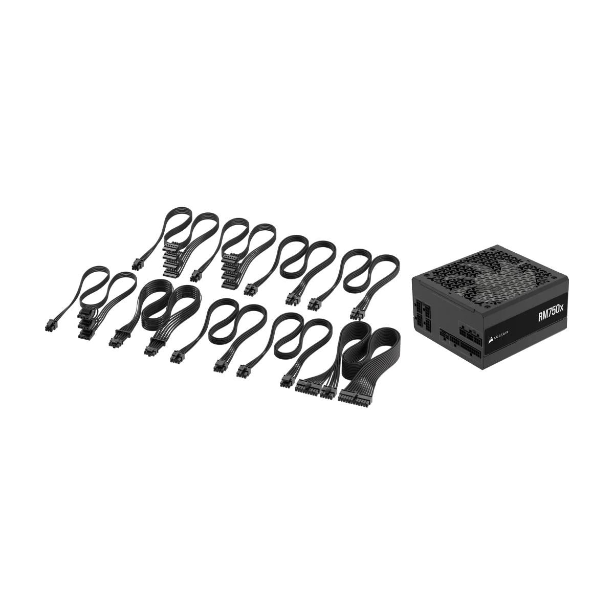 Corsair RM750x alimentatore per computer 750 W 24 pin ATX ATX Nero