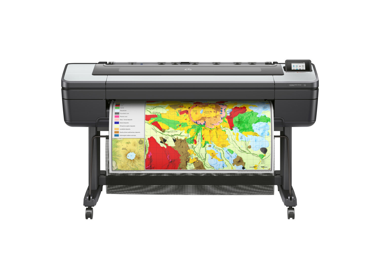 HP DesignJet Z6dr 44-in PostScript stampante grandi formati 2400 x 1200 DPI