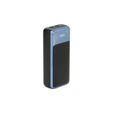 Rivacase VA1080 batteria portatile Polimeri di litio (LiPo) 30000 mAh Nero, Blu