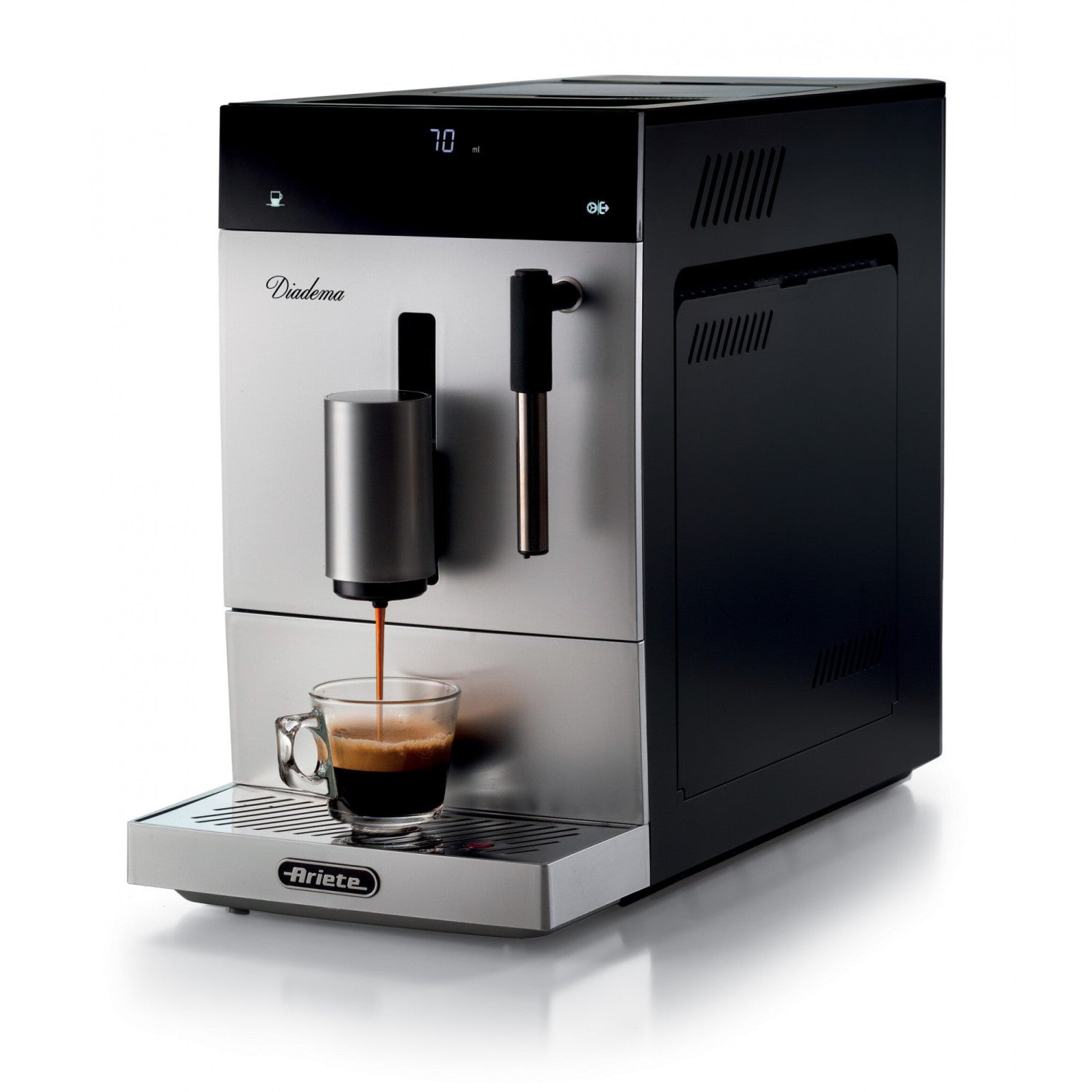 Ariete Diadema Macchina per Caffe' Automatica Silver