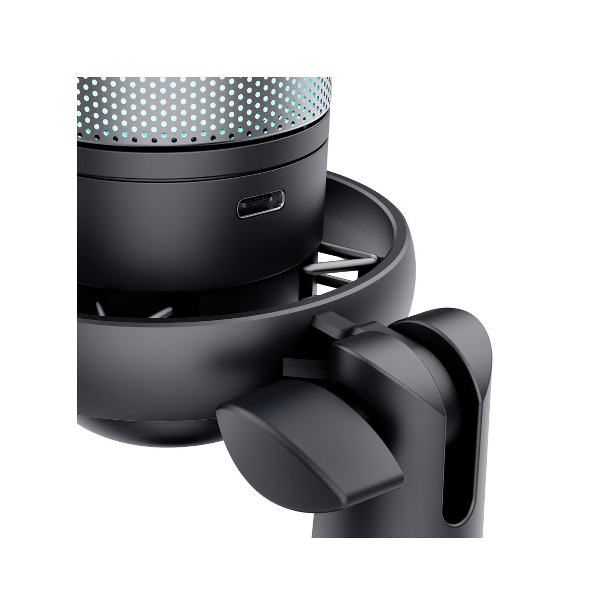 Trust GXT 238 Auron Nero Microfono per podcast