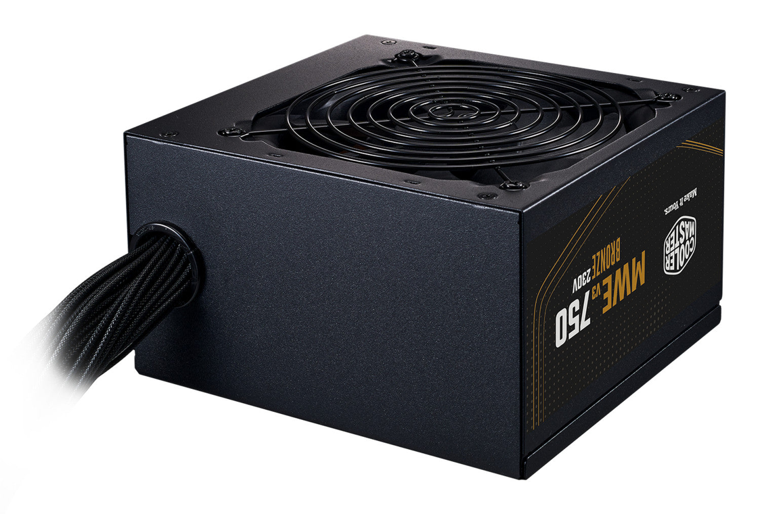Cooler Master MWE Bronze 750 V3 230V alimentatore per computer 750 W 24-pin ATX ATX Nero