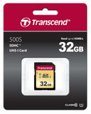 Transcend 32GB, UHS-I, SDHC Classe 10