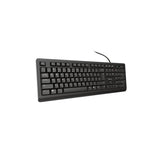 Trust Primo tastiera USB QWERTY Inglese UK Nero