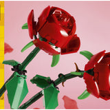 LEGO Botanicals Rose 40460 Set da Costruzione 120 Pezzi