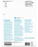 HP Carta Fotografica Advanced Q5456A A4 250 G Lucida Conf. 25