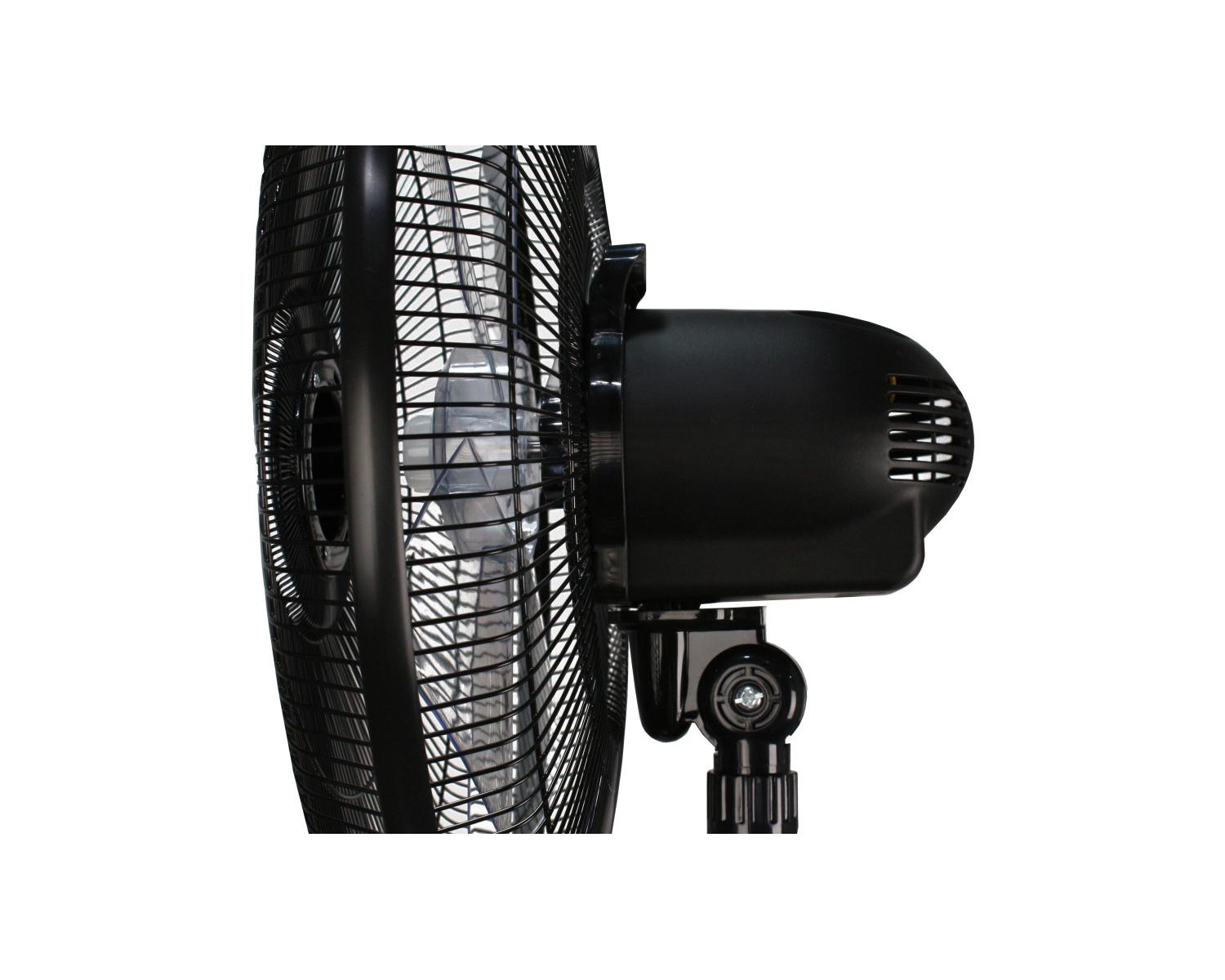 Argo Standy Evo Ventilatore a Piantana 3 Velocita' Nero