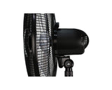 Argo Standy Evo Ventilatore a Piantana 3 Velocita' Nero