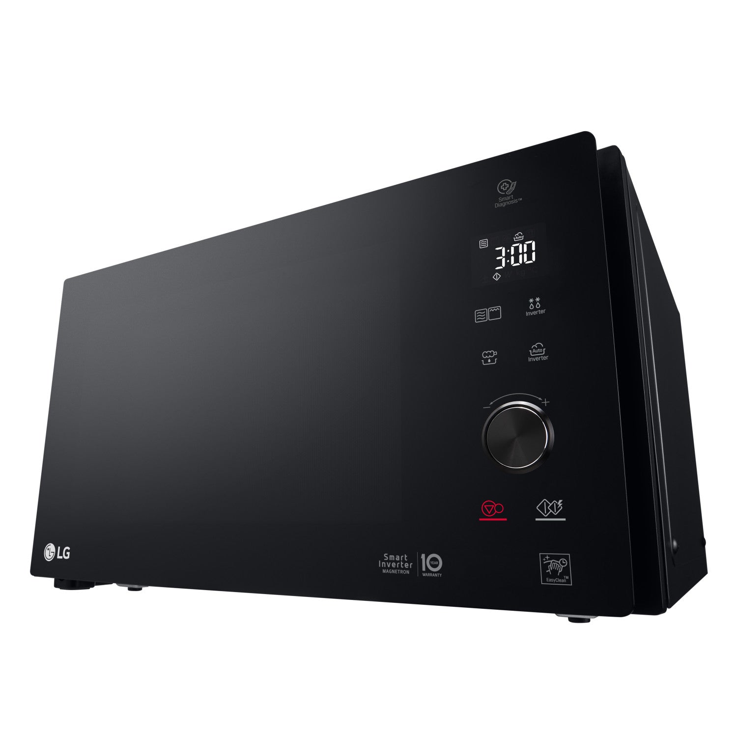 LG MH7265DPS forno a microonde Nero Microonde con grill Superficie piana 32 L 1350 W