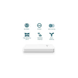 TP-Link Omada EAP615-WALL punto accesso WLAN 1774 Mbit/s Bianco Supporto Power over Ethernet (PoE)