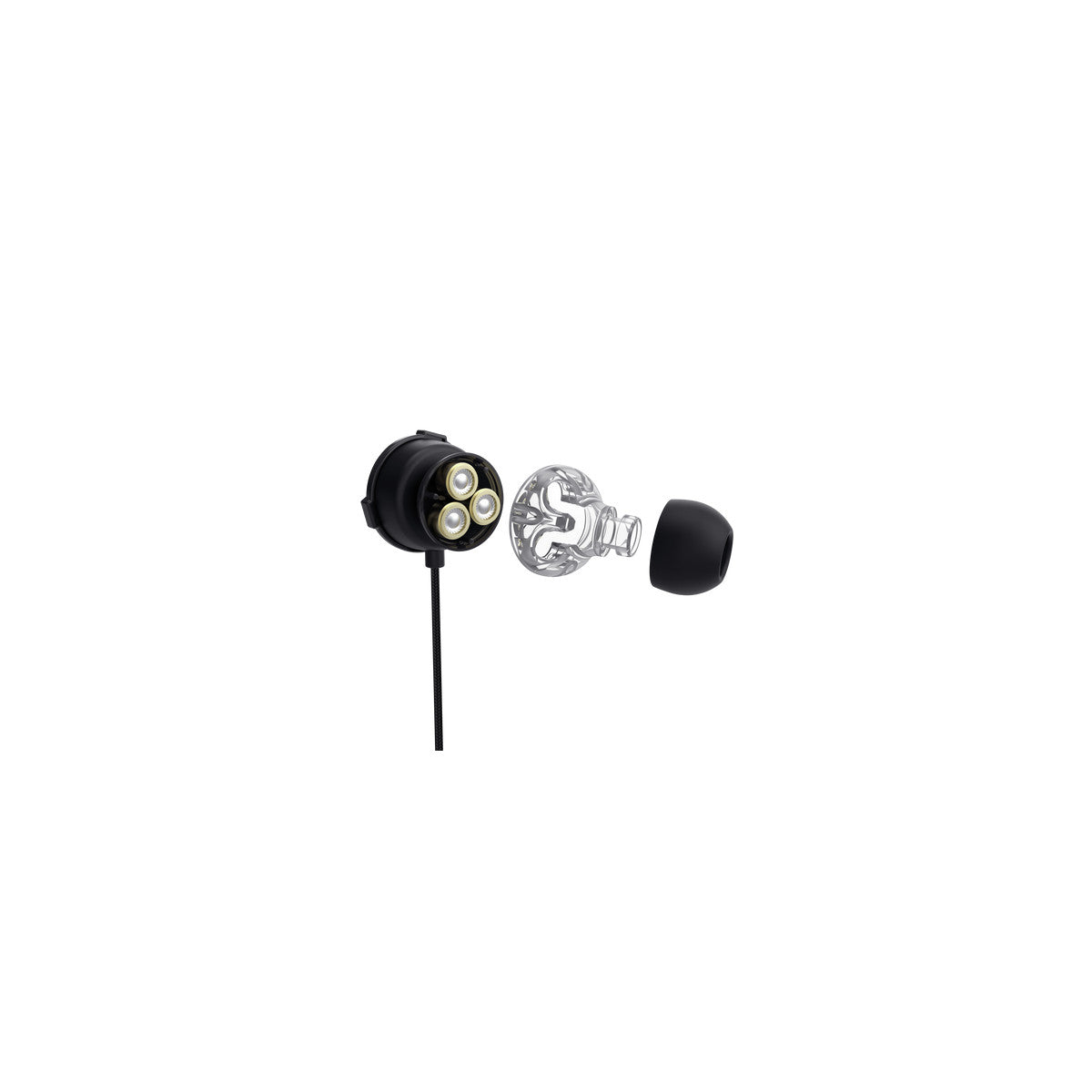 Trust GXT 406 Pine Auricolare Cablato In-ear Gaming Nero