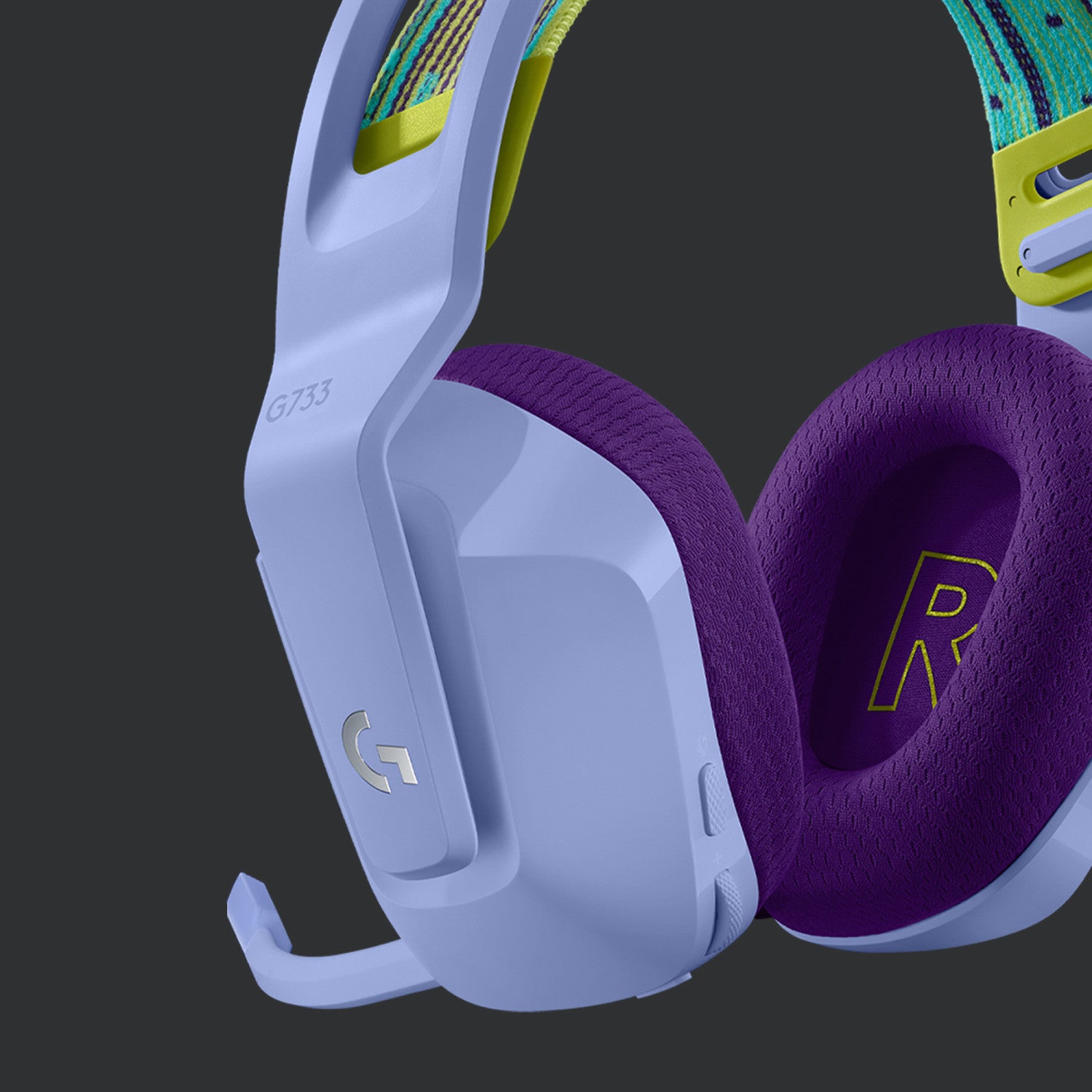 Logitech G733 Cuffia Padiglione auricolare
