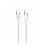 HYPER HJ4001WHGL cavo USB USB 2.0 1 m USB C Bianco