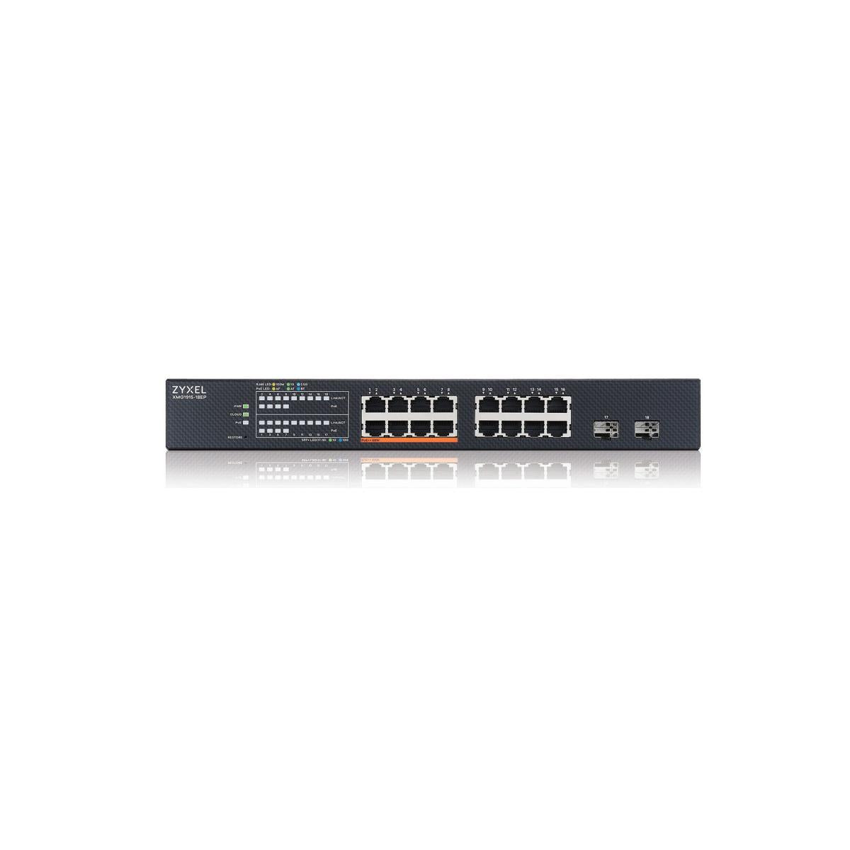 Zyxel XMG1915-18EP Switch di Rete Gestito L2 2.5G Ethernet Supporto Power over Ethernet