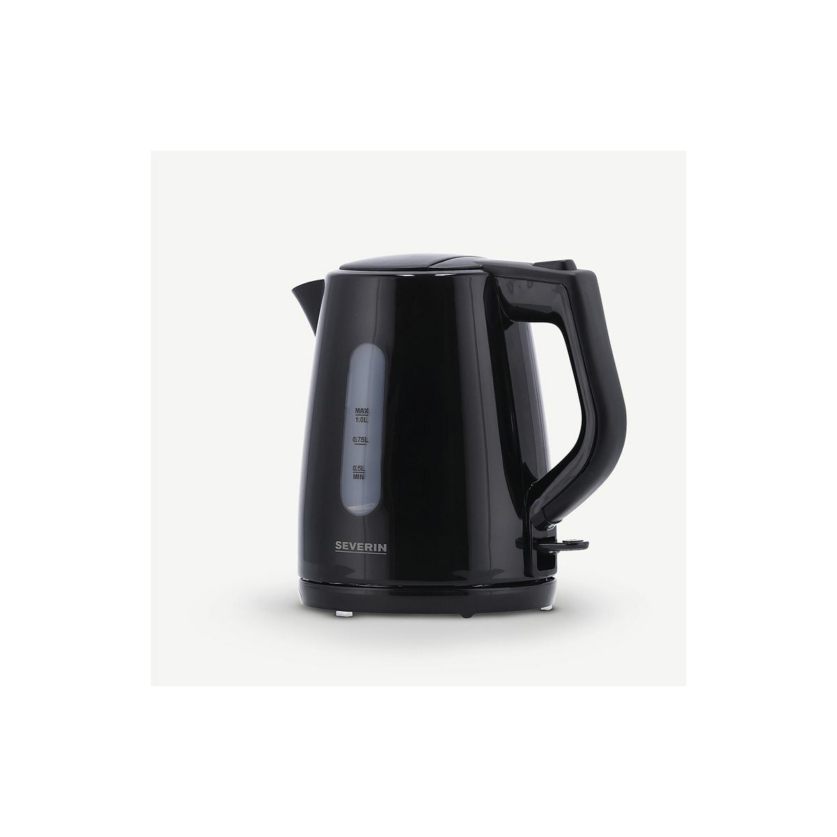 Severin WK 3410 bollitore elettrico 1 L 2200 W Nero