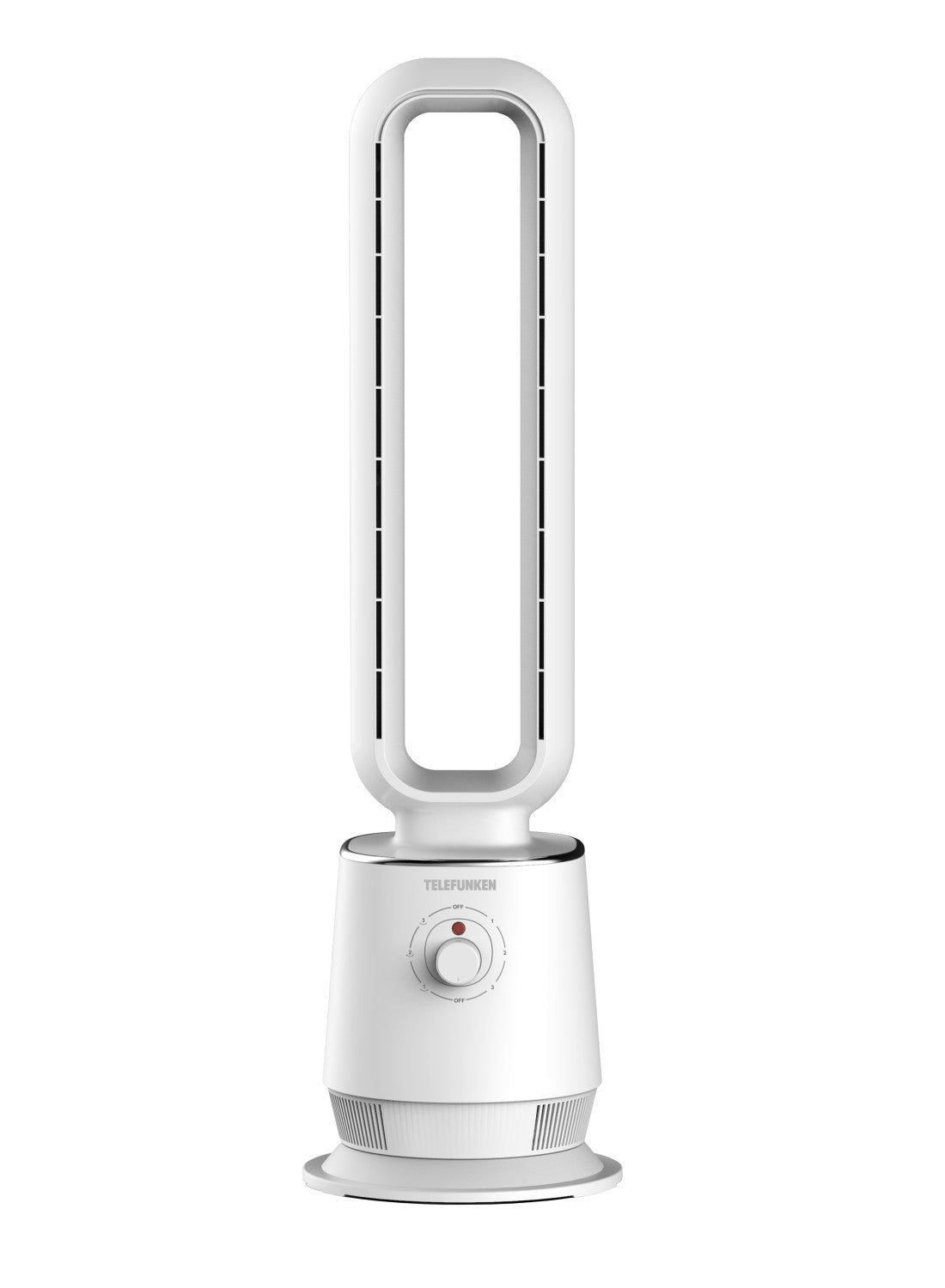 Telefunken Ventilatore Ciclonico 50W 3 Vel Bianco