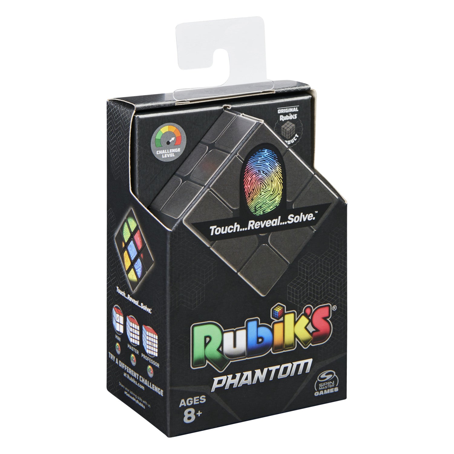 Rubiks Cubo di Rubik Phantom Cubo di Rubik 3x3 Originale Ideale come antistress Rompicapo per adulti e bambini Cubo Rubik con Tecnologia Termocromatica