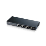 Zyxel GS1900-8 Gestito L2 Gigabit Ethernet (10/100/1000) Nero