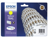 Epson C13T79044010 Cartuccia Ink Jet per WF5110DW Torre di Pisa Giallo