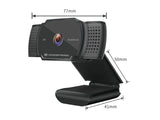 Conceptronic AMDIS02B webcam 5 MP 2592 x 1944 Pixel USB 2.0 Nero