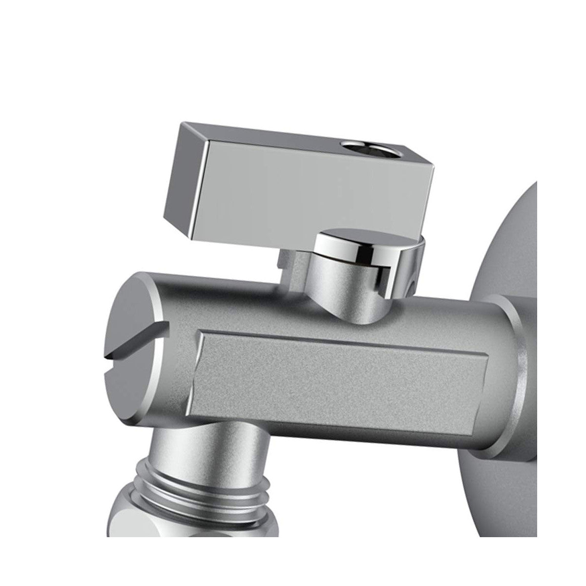 Idro Bric Rubinetto Sottolavabo Brevettato Con Filtro 1/2 X 3/8 In Ottone Cromato