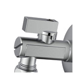 Idro Bric Rubinetto Sottolavabo Brevettato Con Filtro 1/2 X 3/8 In Ottone Cromato