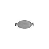 Piastra cottura Cf PGS220 per Barbecue Cenedese 42cm Nero