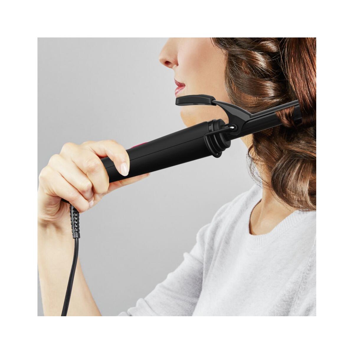 Rowenta Curler 2 CF2119 Arricciacapelli Ferro per ricci Caldo 25 W 1,8 m Nero