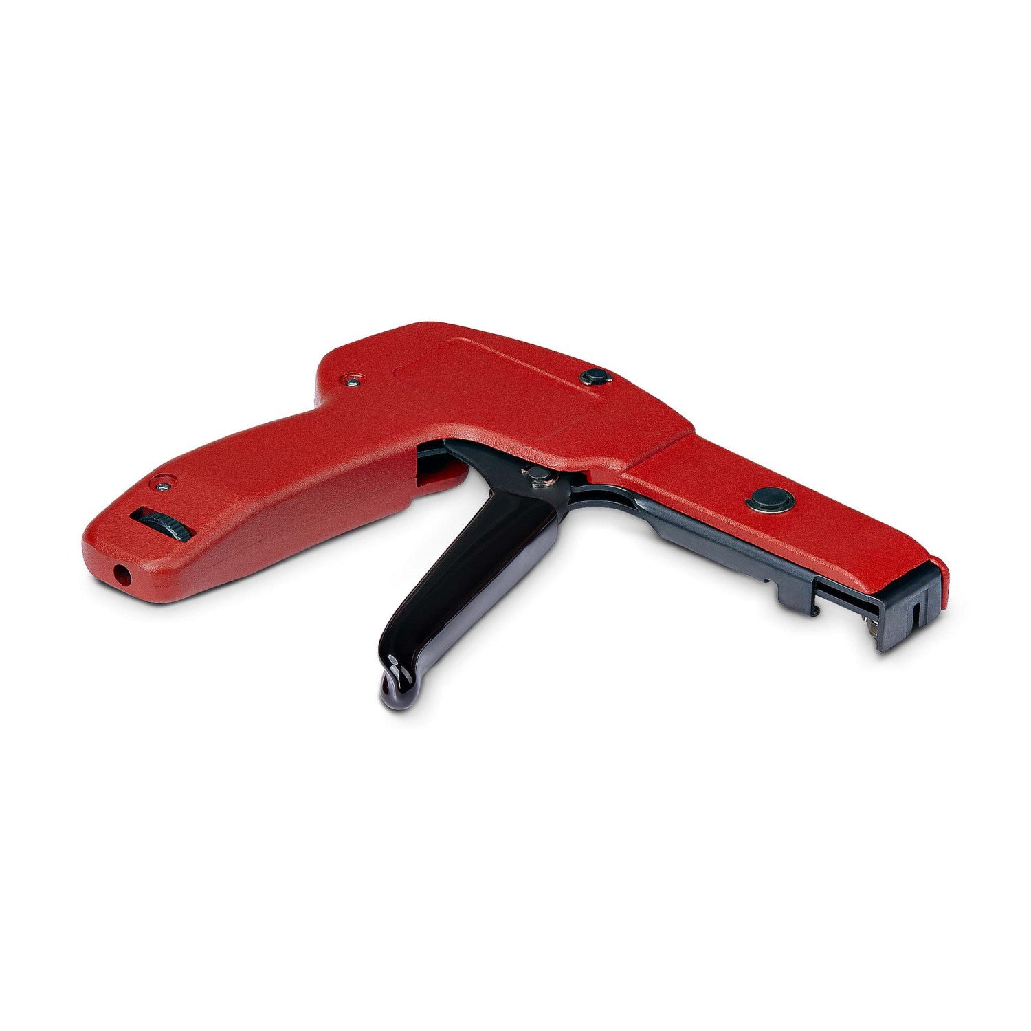 StarTech.com Pistola per fascette in nylon, strumento per l'installazione/serraggio e il taglio di fascette per cavi, pinza per fascette in nylon da 2,4 mm a 4,8 mm, TAA