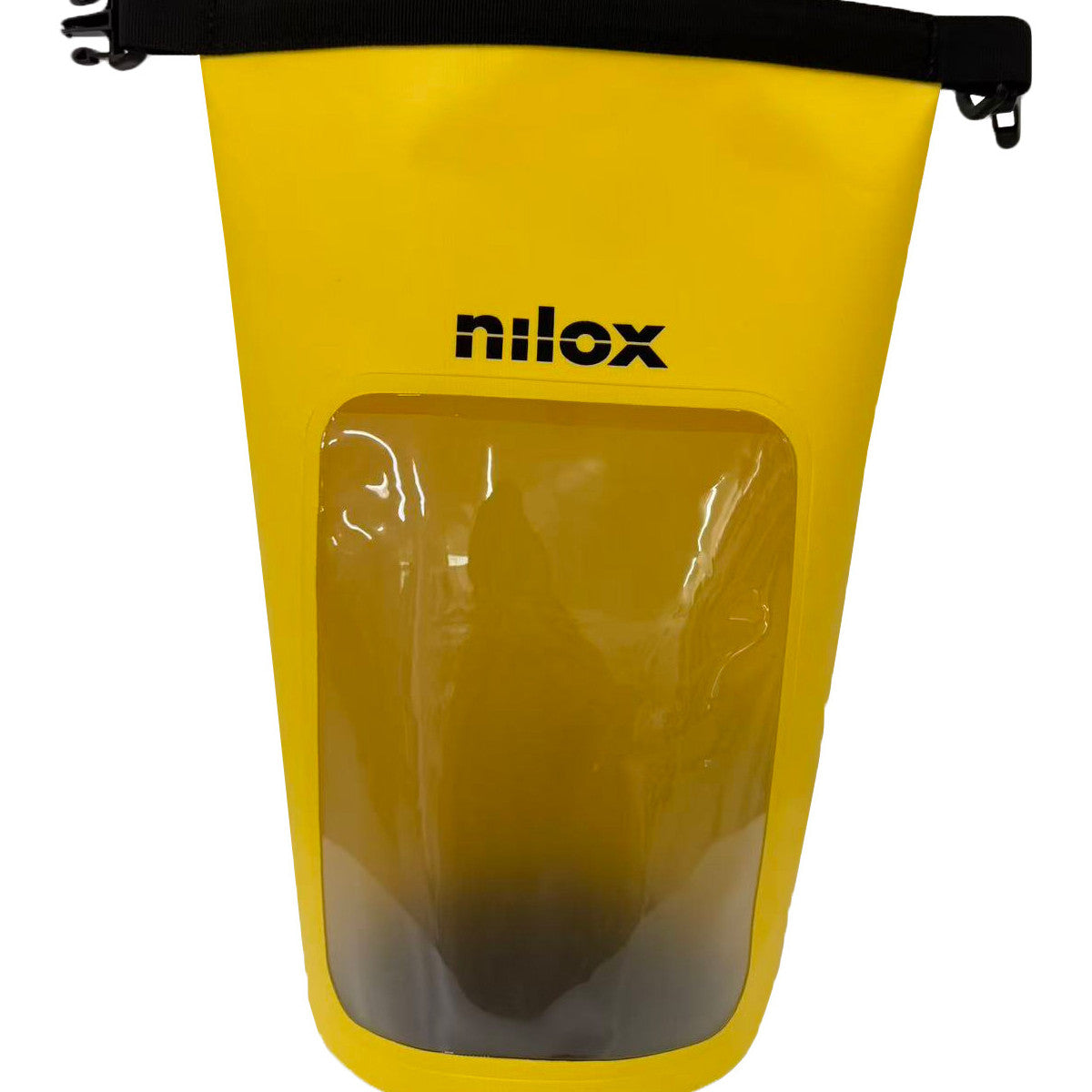 Nilox Dry Bag 5L Impermeabile IPX6 Roll-Top PVC Giallo/Nero