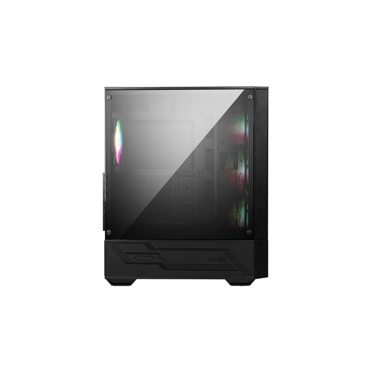 MSI MAG FORGE 112R computer case Midi Tower Nero, Trasparente