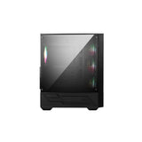 MSI MAG FORGE 112R computer case Midi Tower Nero, Trasparente
