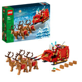 LEGO Iconic La Slitta Di Babbo Natale 40499