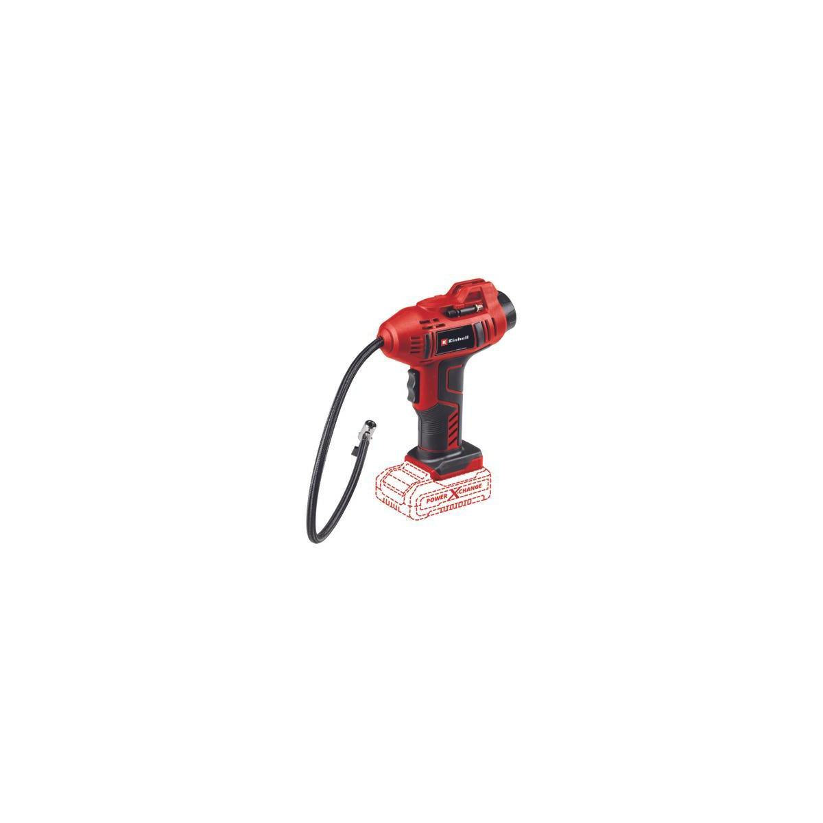 Einhell CE CC 18 Li Solo compressore ad aria 12 l min Batteria
