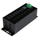 StarTech.com ST7300USBME hub di interfaccia USB 3.2 Gen 1 (3.1 Gen 1) Type-B 5000 Mbit/s Nero