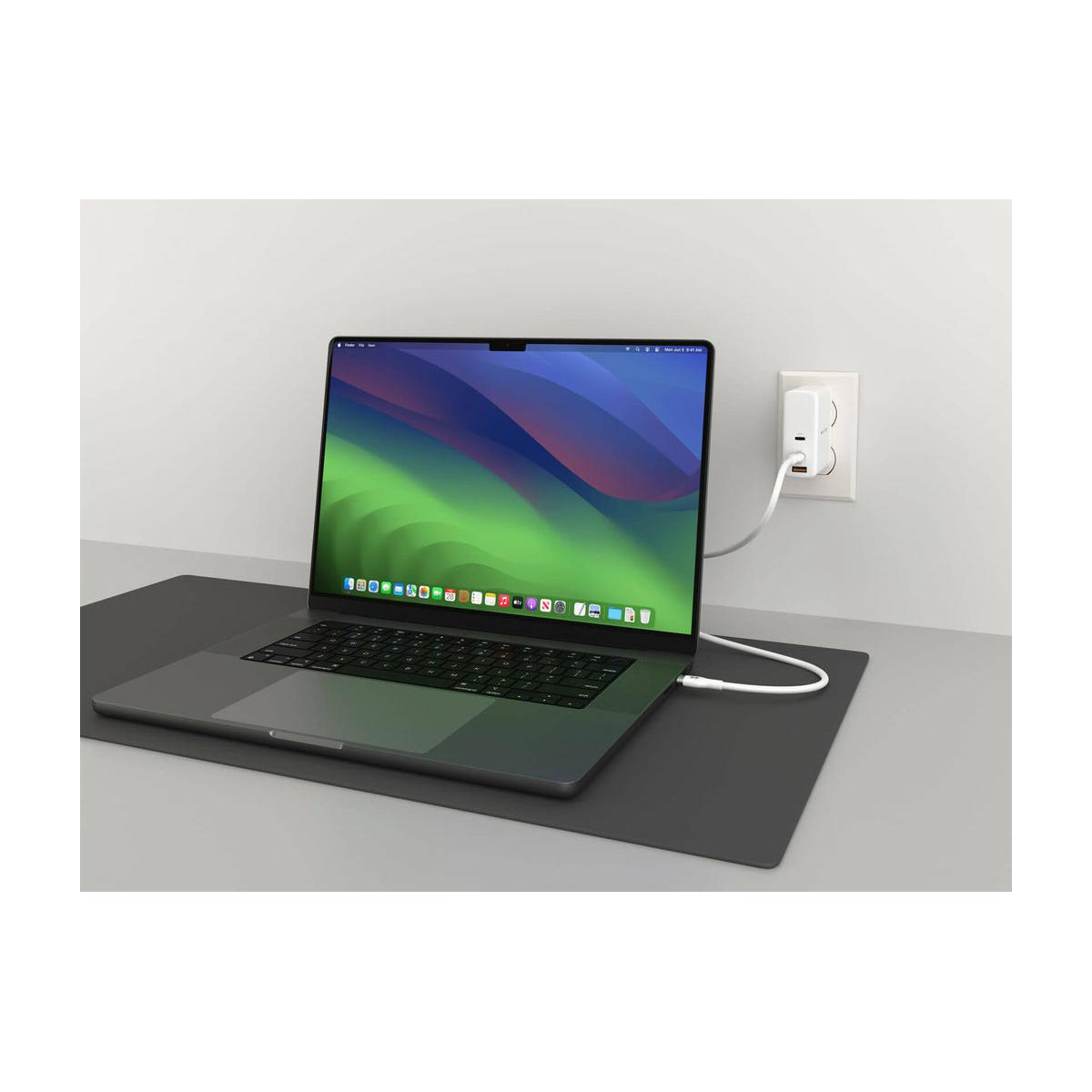 HYPER HJ4002WHGL cavo USB USB 2.0 2 m USB C Bianco