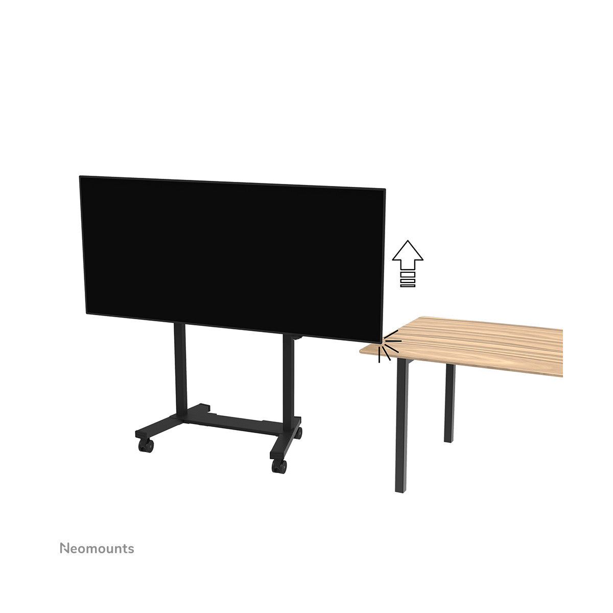 Neomounts FL55-975BL1 Carrello TV 75-115" - motorizzato