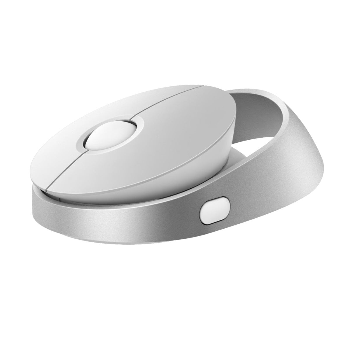 Rapoo Ralemo Air 1 mouse Viaggio RF senza fili Bluetooth Ottico 1600 DPI Bianco