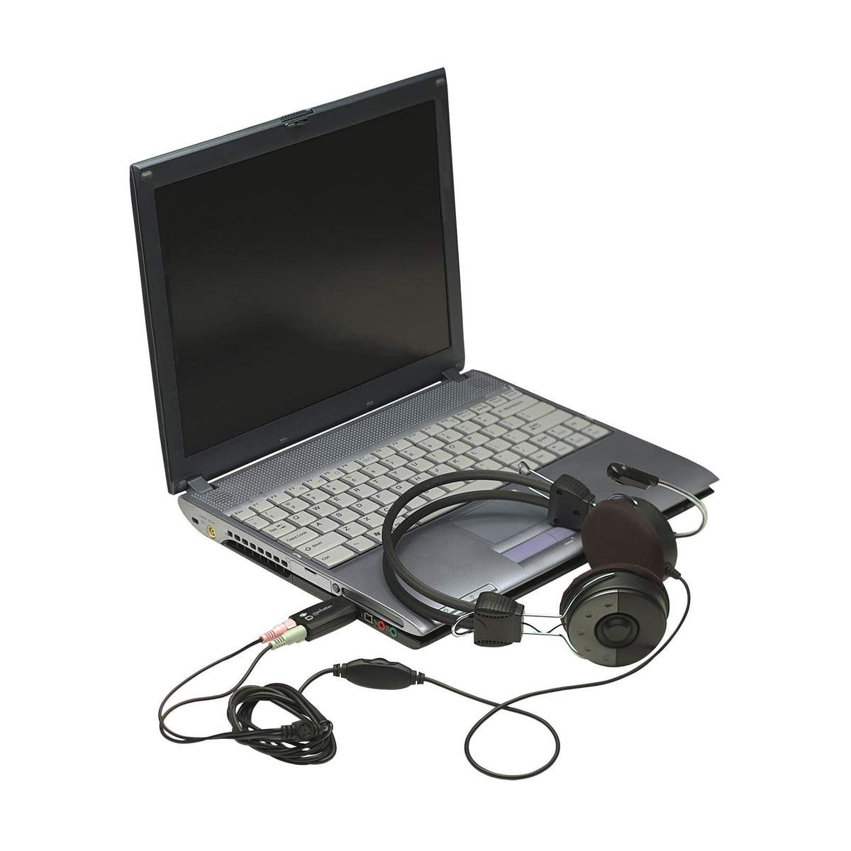 Manhattan 150859 scheda audio 5.1 canali USB