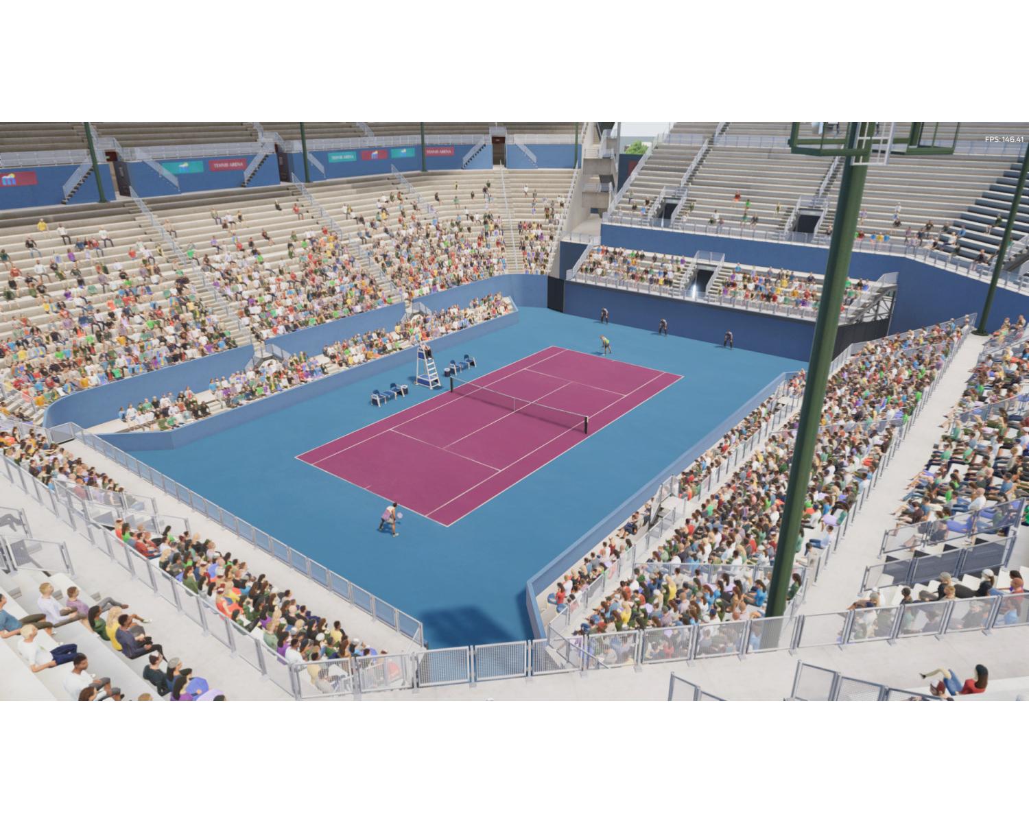 Deep Silver Matchpoint - Tennis Championships Legendary Inglese PlayStation 4