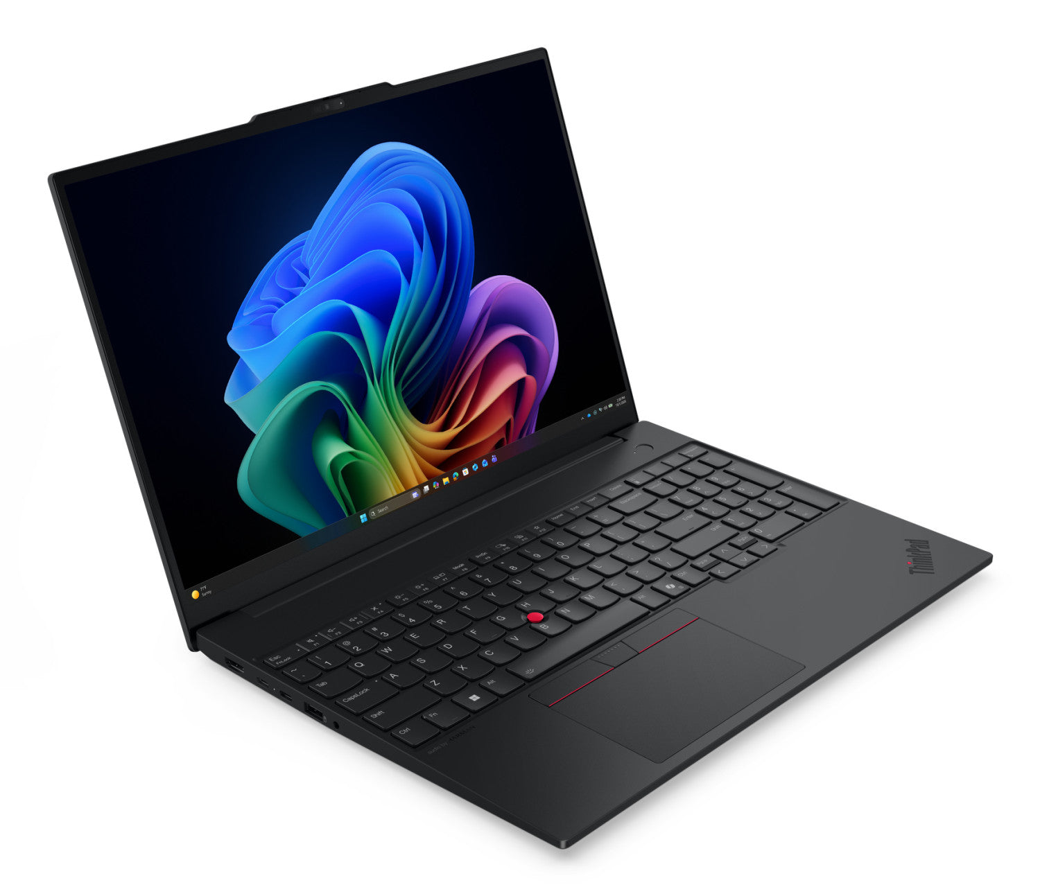 Lenovo ThinkPad E16 Gen 4 (AMD) Copilot+ PC AMD Ryzen AI 5 330 Computer portatile 40,6 cm (16") WUXGA 16 GB DDR5-SDRAM 512 GB SSD Wi-Fi 7 (802.11be) Windows 11 Pro Nero Italiano