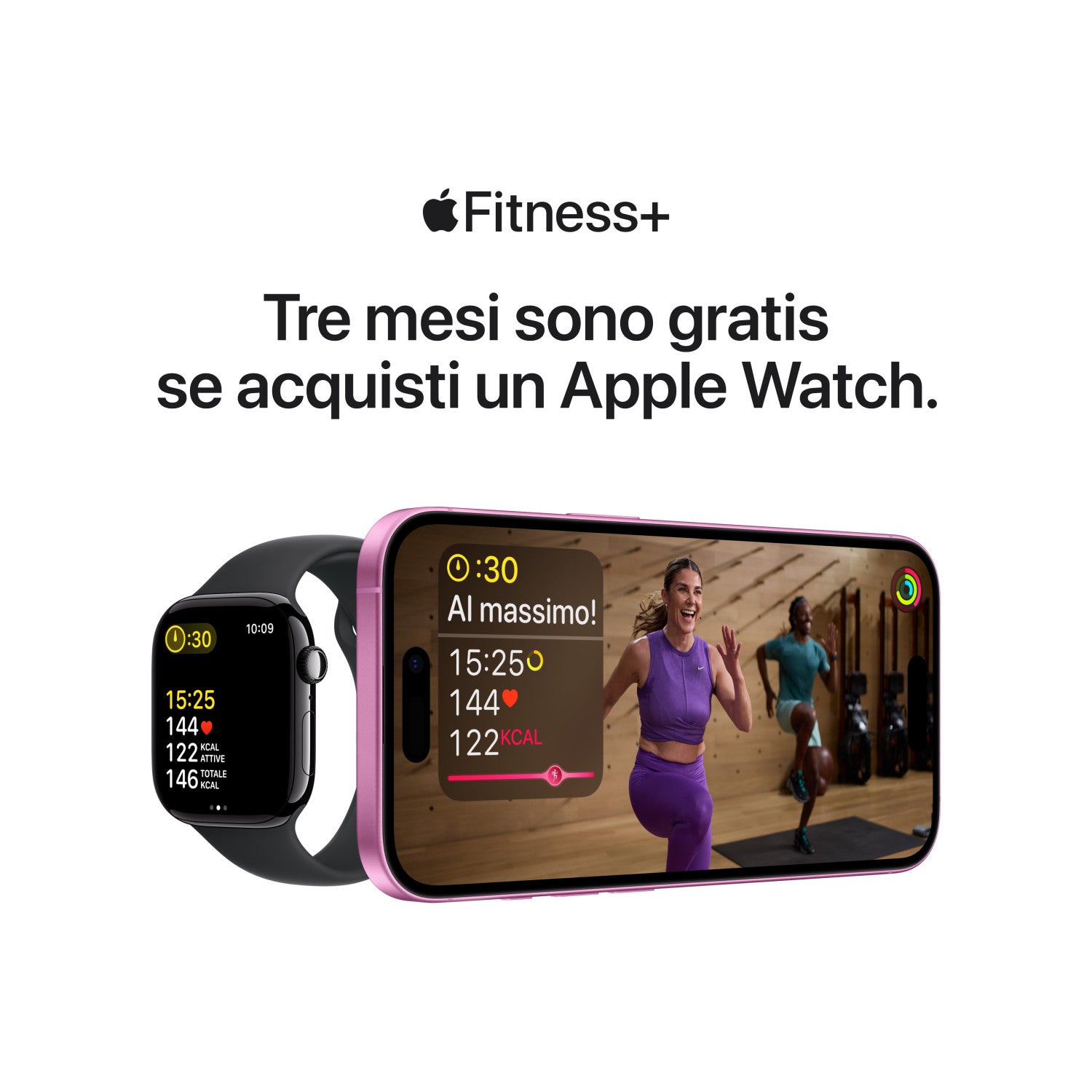 Apple Watch Ultra 2 GPS Cellular 49mm Cassa Titanio Nero con Nero Titanium Milanese Loop M