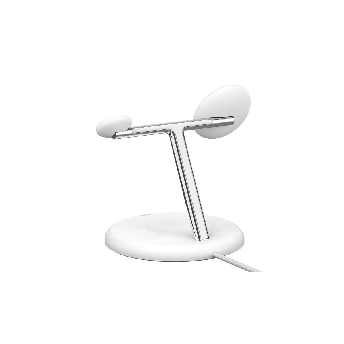 Belkin WIZ023VFWH Caricabatterie per dispositivi mobili Cuffie, Smartphone, Orologio intelligente Bianco USB Carica wireless Interno