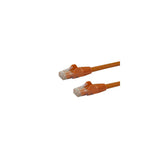 StarTech.com N6PATC10MOR cavo di rete Arancione 10 m Cat6 U/UTP (UTP)