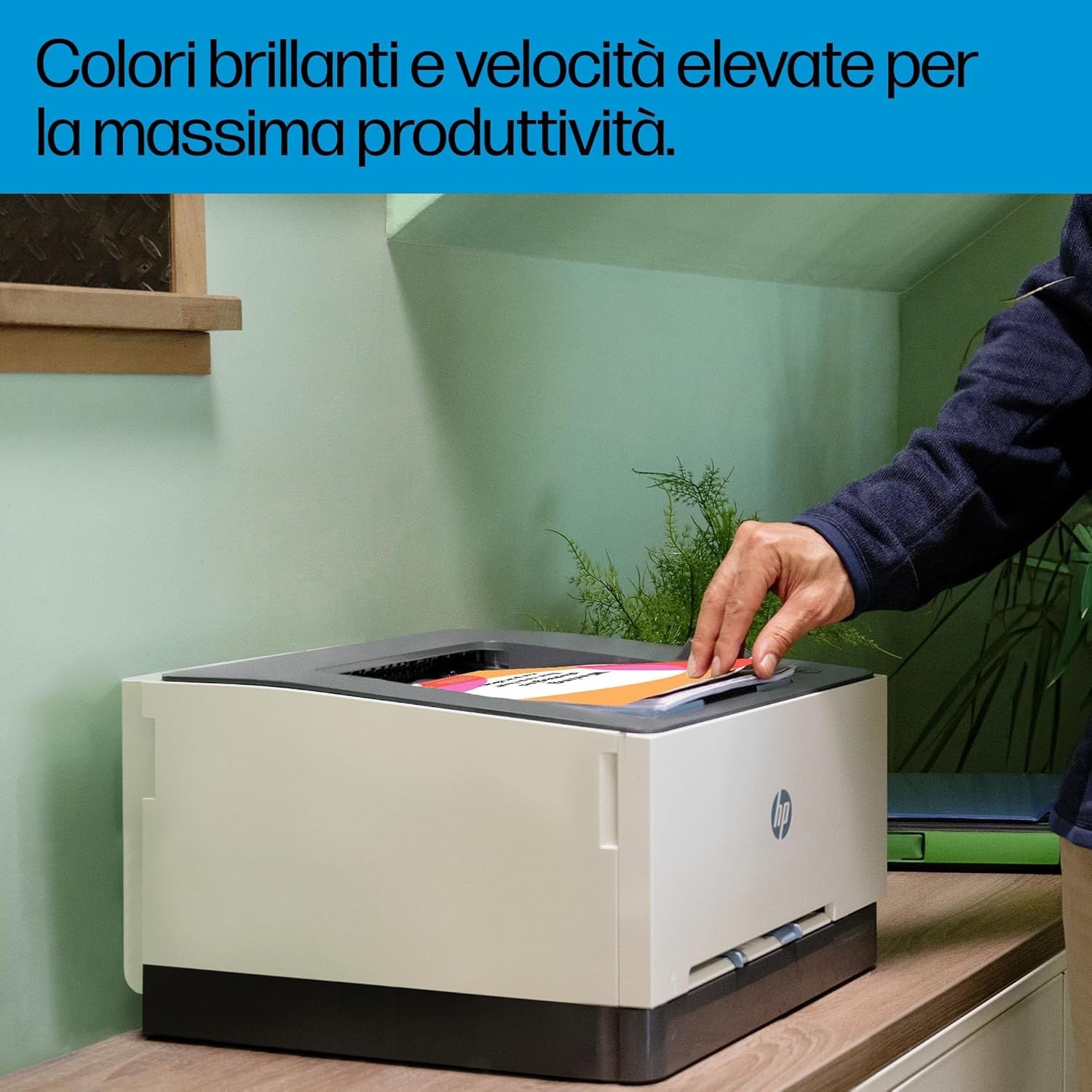 Hp Stampante Color LJ PRO 3202DW Stampante laser Multifunzione
