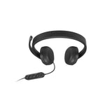 Lenovo VoIP Headset 5000 Auricolare Cablato A Padiglione Ufficio USB tipo-C Nero