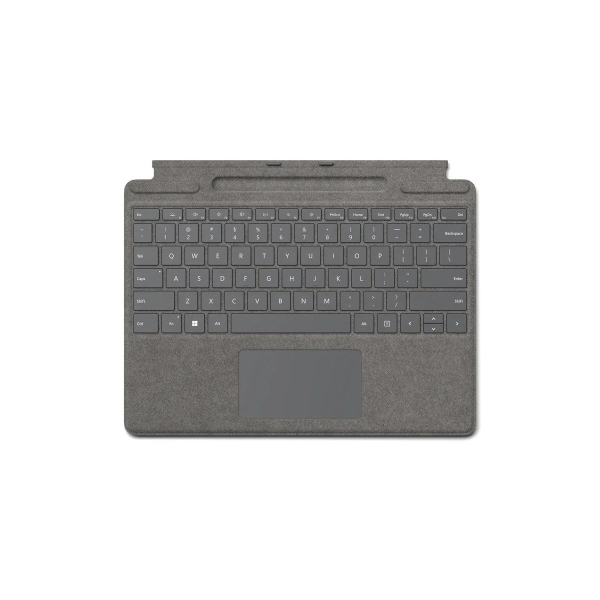 Microsoft Surface Pro Signature Keyboard Platino Layout ITA Alcantara